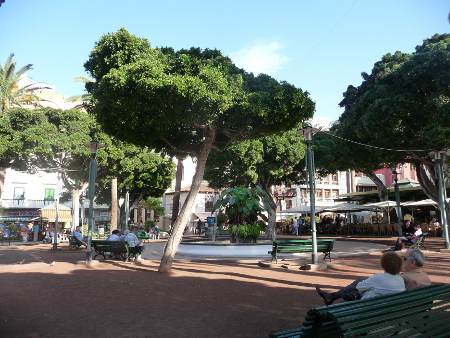 Puerto de la Cruz, Plaza del Charco