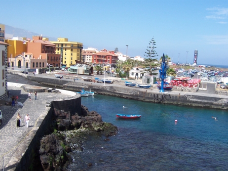 Hafen Puerto de la Cruz
