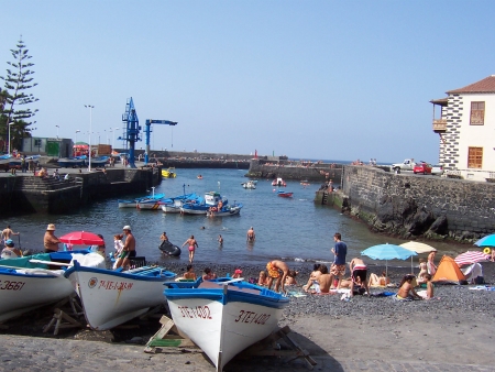 Hafen Strand Puerto de la Cruz