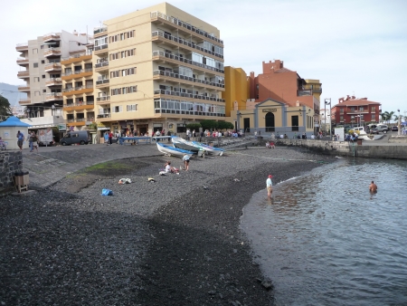 Hafen-Strand Puerto de la Cruz