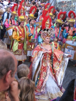 Karneval feiern Puerto