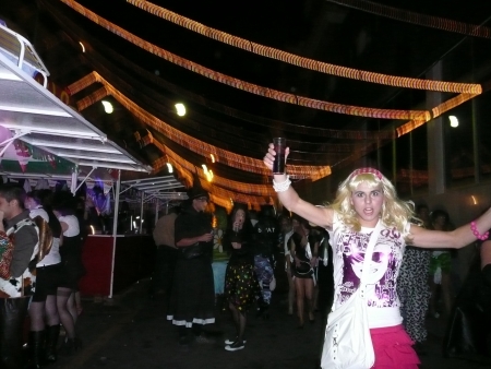 Karnevalsparty Puerto de la Cruz