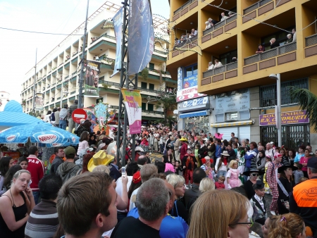 Karnevalsumzug Puerto de la Cruz