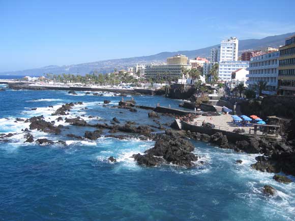 Lago Martianez und San Telmo in Puerto de la Cruz