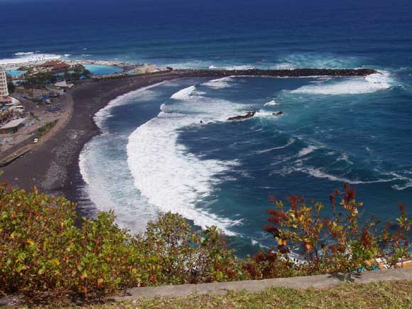 Playa Martianez, Puerto de la Cruz