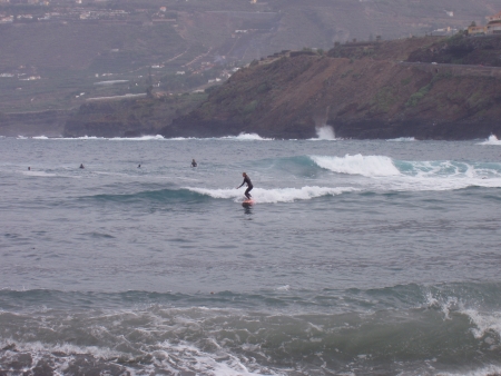 Surf in Puerto de la Cruz