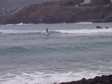 Surf in Teneriffa